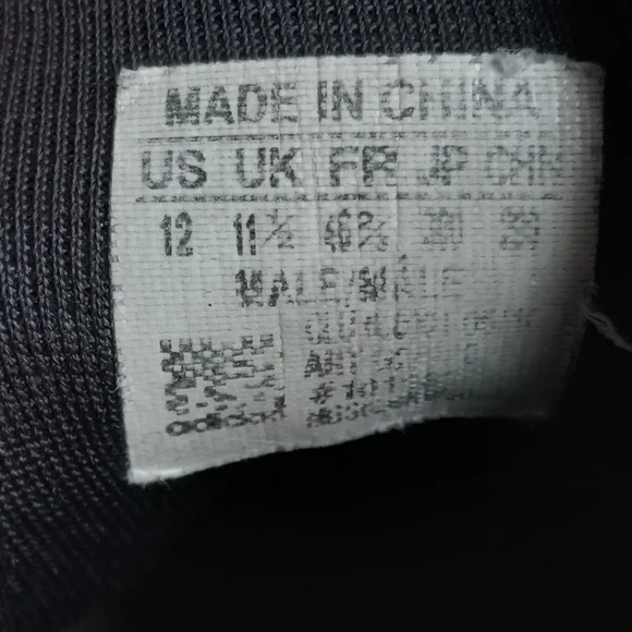 Adidas Pro Model 12US - Picture 4 of 4